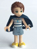 LEGO elf009 Emily Jones, Sand Blue Shorts - with Cape (41078)