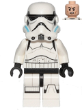 LEGO sw578 Stormtrooper (Printed Legs, Dark Azure Helmet Vents)