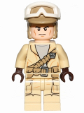 LEGO sw688 Rebel Trooper, Goggles, Dark Tan Helmet (75133)